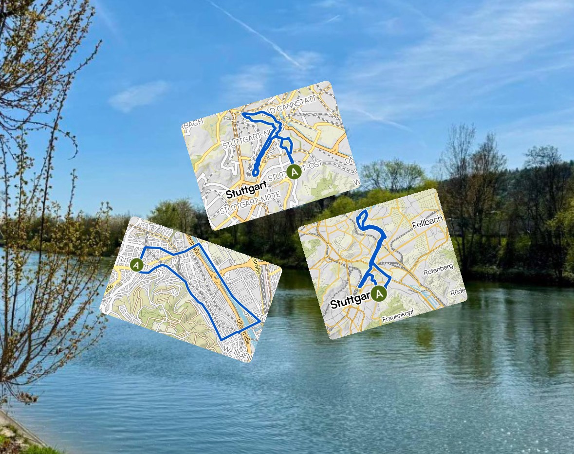 Laufstrecke rund ums Kulturwerk