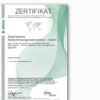 Zertifikat NintegrA – Unternehmen für Integration gGmbH - AZAV-Träger
