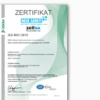 Zertifikat Neue Arbeit Dienstleistungsagentur GmbH - ISO 9001:2015